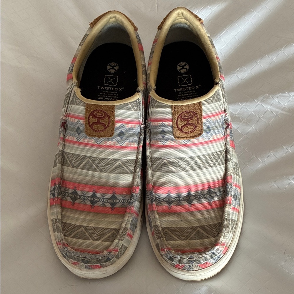 Hooey Women's Multicolor Slip-On Shoes